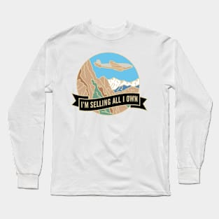 SELL YOUR STUFF AND TRAVEL Long Sleeve T-Shirt